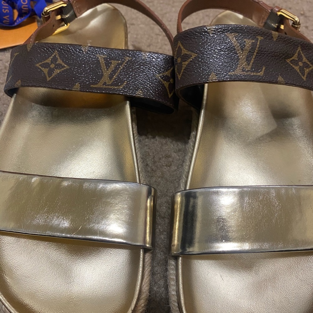 Louis Vuitton sandals - Picture 3 of 6